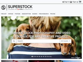 'superstock.com' screenshot