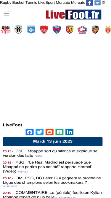 Live foot.fr on sale