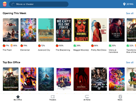 'flixster.com' screenshot