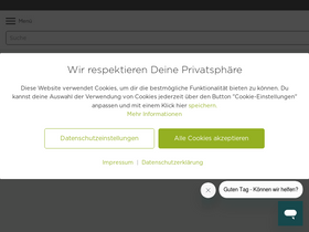 'greenist.de' screenshot