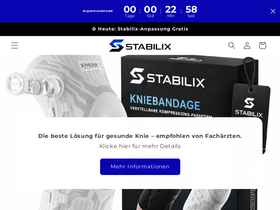 thestabilix.store homepage screenshot