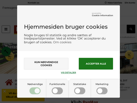 'bygmax.dk' screenshot