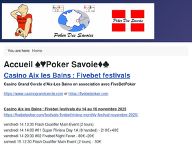 pokersavoie.com