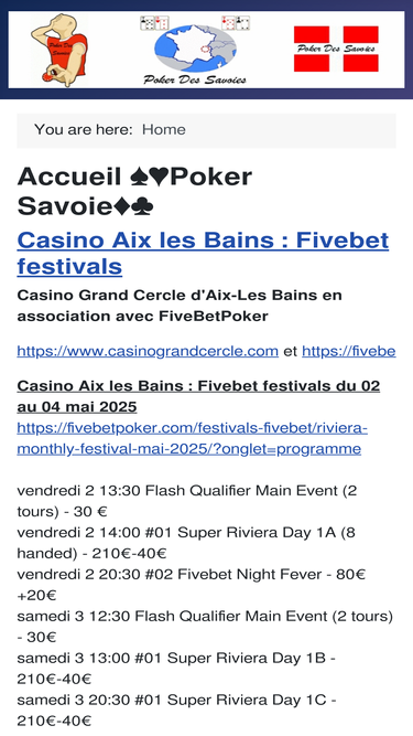 pokersavoie.com