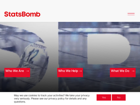 'statsbomb.com' screenshot