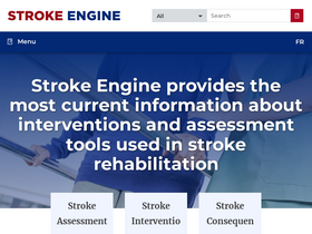 'strokengine.ca' screenshot