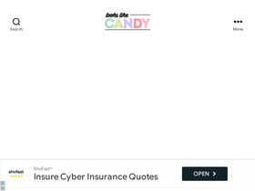 'lookslikecandy.com' screenshot
