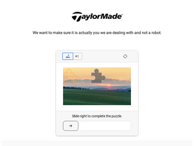 'taylormadegolf.jp' screenshot