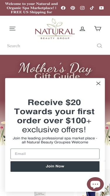 naturalbeautygroup.com