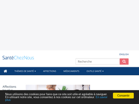 'santecheznous.com' screenshot