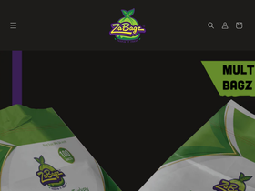 zabagz.com homepage screenshot