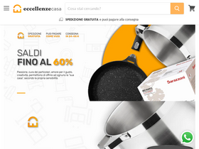 eccellenzecasa.it homepage screenshot