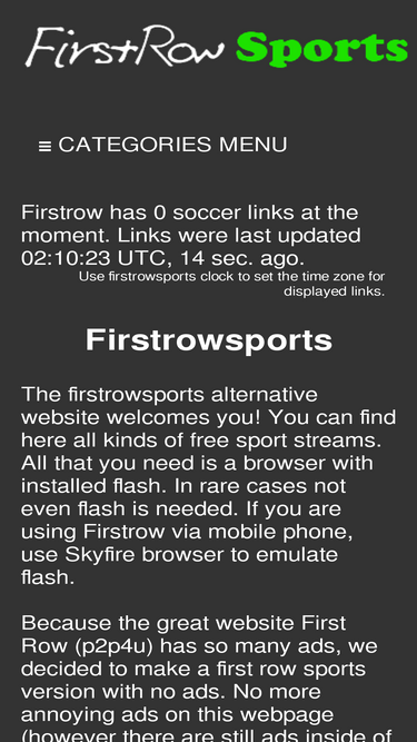 firstsrowsports.tv - Top Like firstsrowsports.tv Similarweb