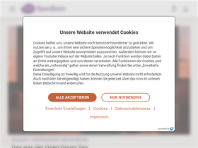 'opendoors.de' screenshot