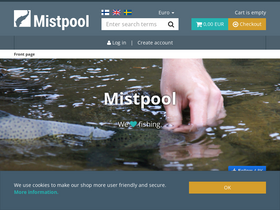 'mistpool.com' screenshot