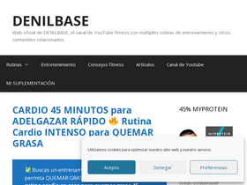 'denilbase.com' screenshot