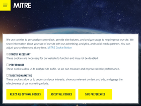 'mitre.org' screenshot