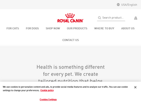 Royal canin outlet turnover