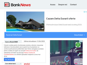 'banknews.ro' screenshot
