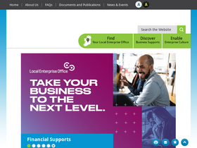 'localenterprise.ie' screenshot