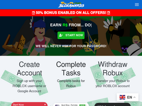 Similar Sites Like Bloxawards Com Competitors Alternatives - bloxawards.com earn robux by doing simple tasks