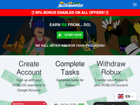 Similar Sites Like Bloxawards Com Competitors Alternatives - bloxawards com earn robux by doing simple tasks