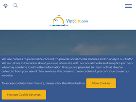 'visiterie.com' screenshot