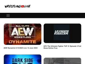 Watch wrestling best sale shows online