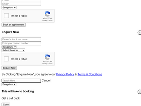 'nightingales.in' screenshot