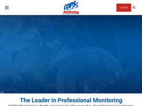 'copsmonitoring.com' screenshot