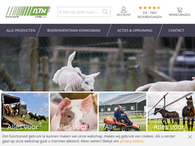 'btndehaas.nl' screenshot