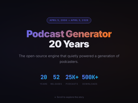 podcastgenerator.net