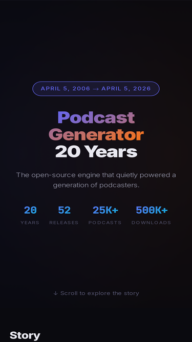 podcastgenerator.net
