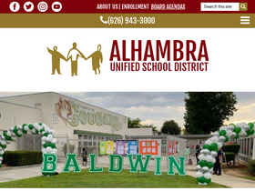 'ausd.us' screenshot