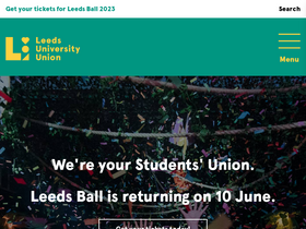 'luu.org.uk' screenshot