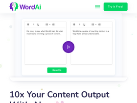 'wordai.com' screenshot