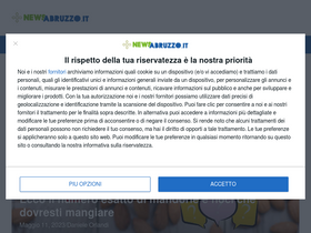 'newsabruzzo.it' screenshot