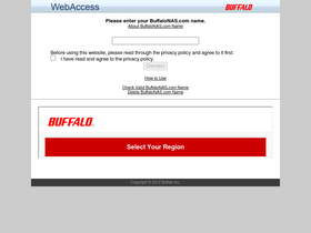 'buffalonas.com' screenshot