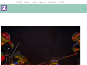 'garotasgeeks.com' screenshot