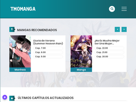 'tmomanga.com' screenshot