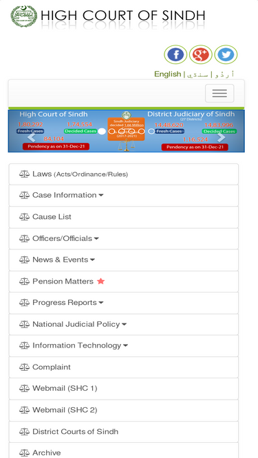 sindhhighcourt.gov.pk