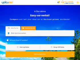 'yolcu360.com' screenshot