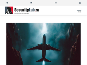 'securitylab.ru' screenshot