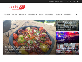 'portal27.com.br' screenshot