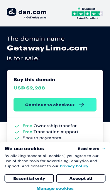 getawaylimo.com