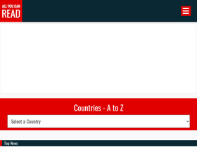 'allyoucanread.com' screenshot