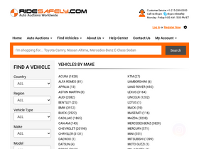 'ridesafely.com' screenshot