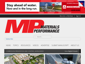 materialsperformance.com