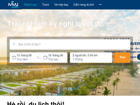 'ivivu.com' screenshot