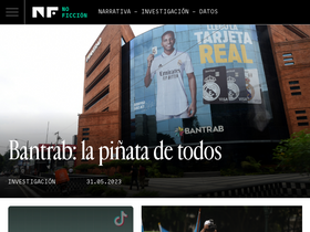 'no-ficcion.com' screenshot